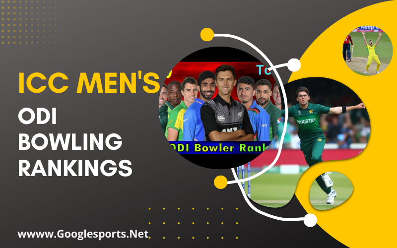 ICC ODI Bowler Ranking |ICC One Day Ranking bower latest Update.